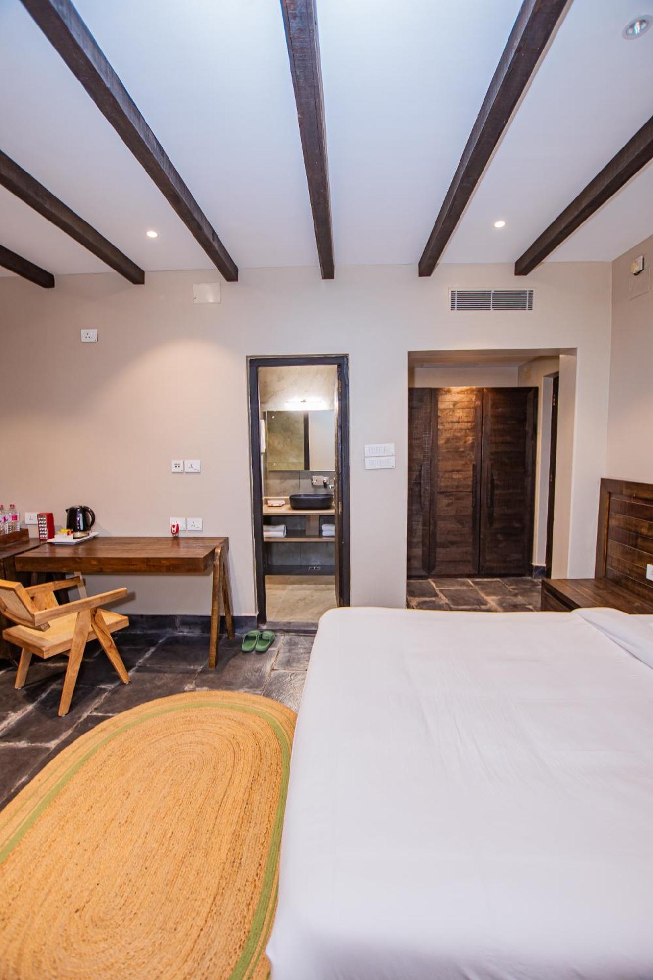 Raniban Retreat Hotel Pokhara Buitenkant foto