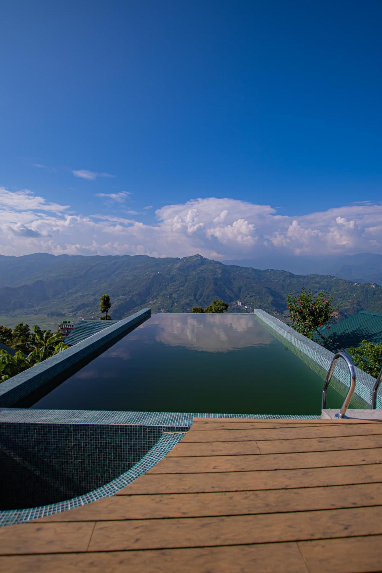 Raniban Retreat Hotel Pokhara Buitenkant foto