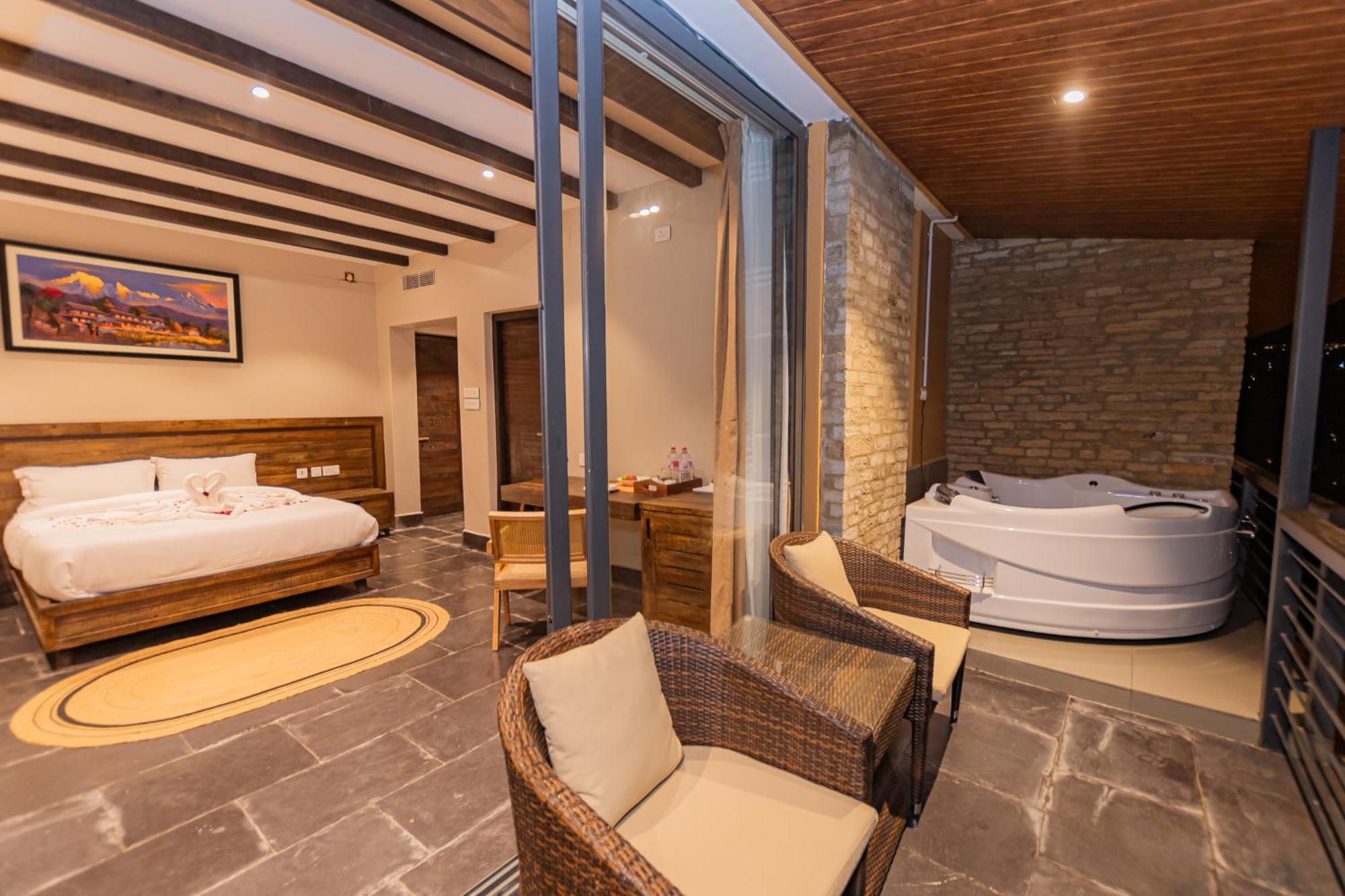 Raniban Retreat Hotel Pokhara Buitenkant foto